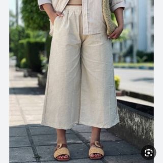 شلوار لینن