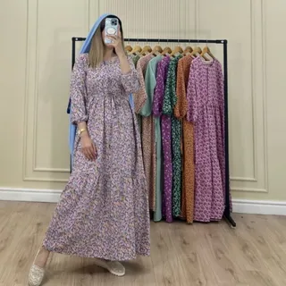پیراهن ساحلی لاوین /ماکسی