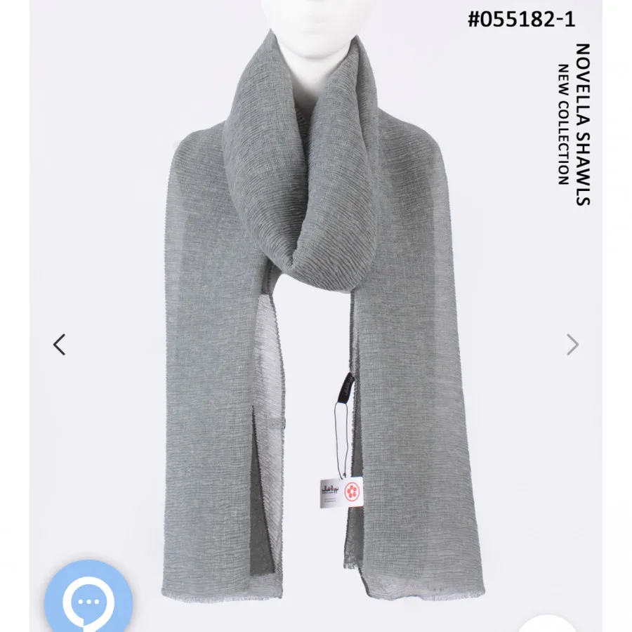 شال پلیسه نوولا