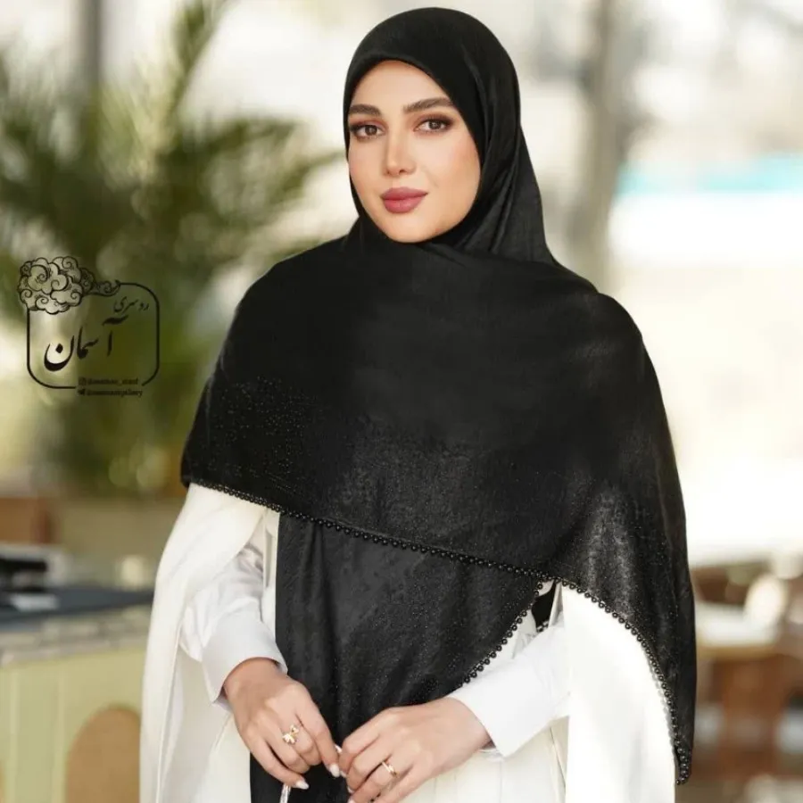 روسری کوپرا مشکی