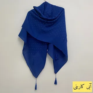 روسری نگینی