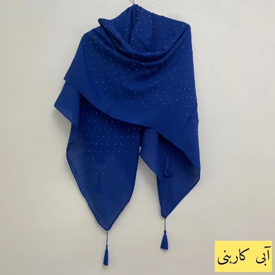 روسری نگینی