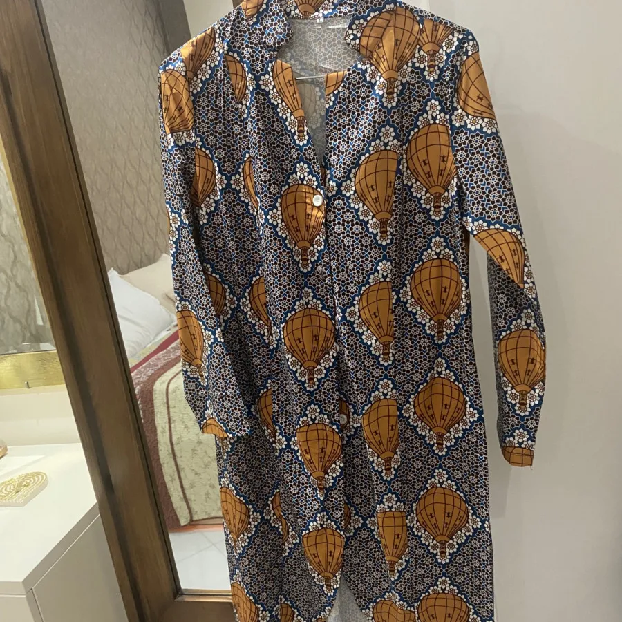 پیراهن ساتن نخ