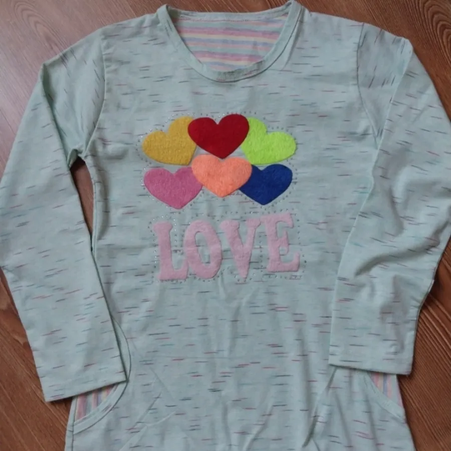 بلوز دخترانه نو