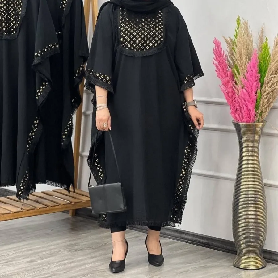 مانتو بلند عبایی