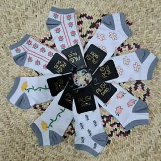 جوراب زنانه ست گل