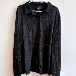 شومیز مجلسی سیاه