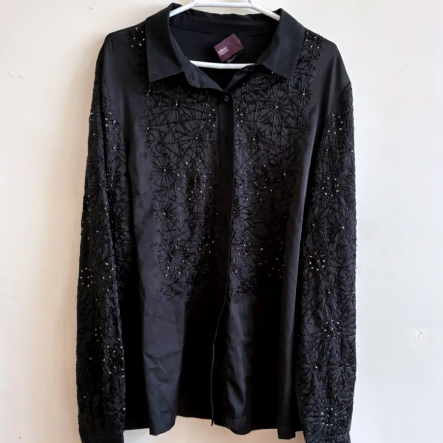 شومیز مجلسی سیاه