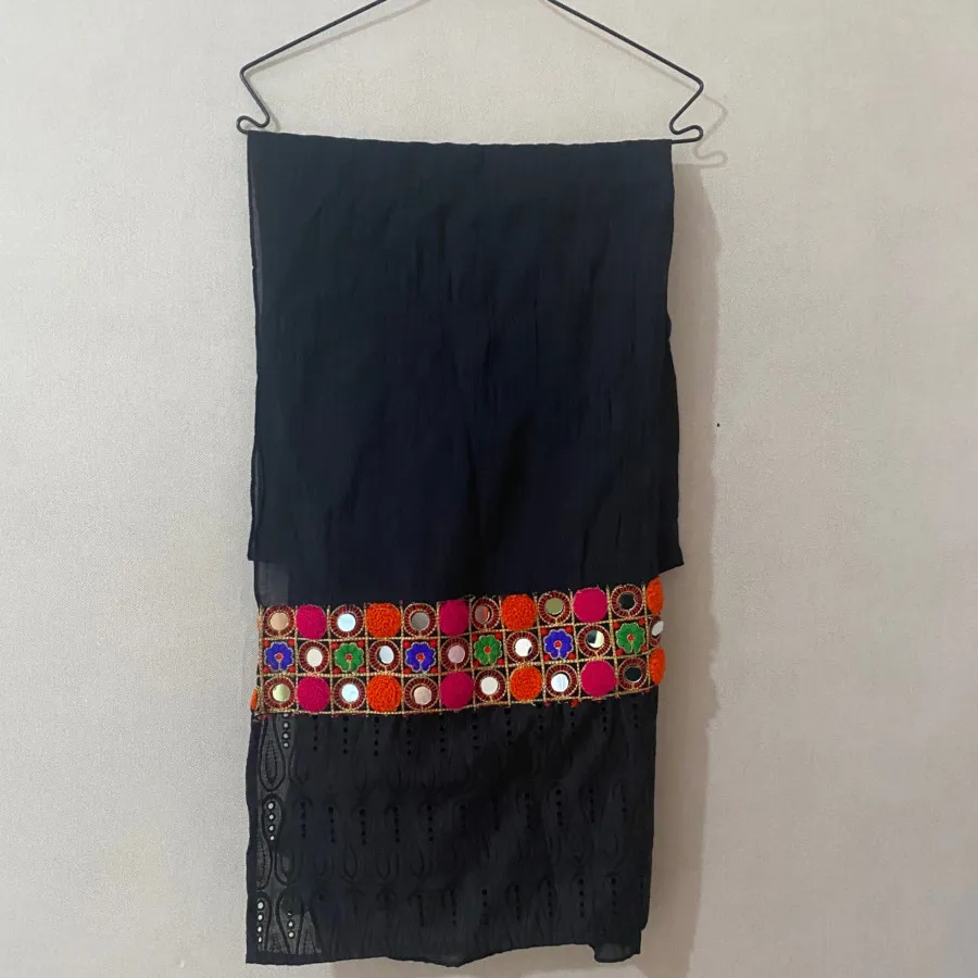 شال آینه کاری