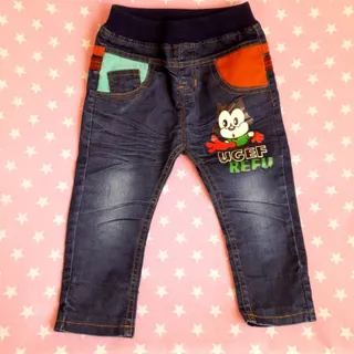 شلوار لی خارجی  پسرانه