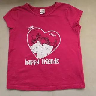 تیشرت دخترانه ی ال سی