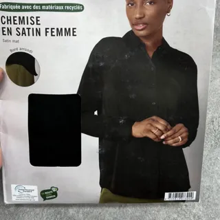 شومیز ساتن مات المانی