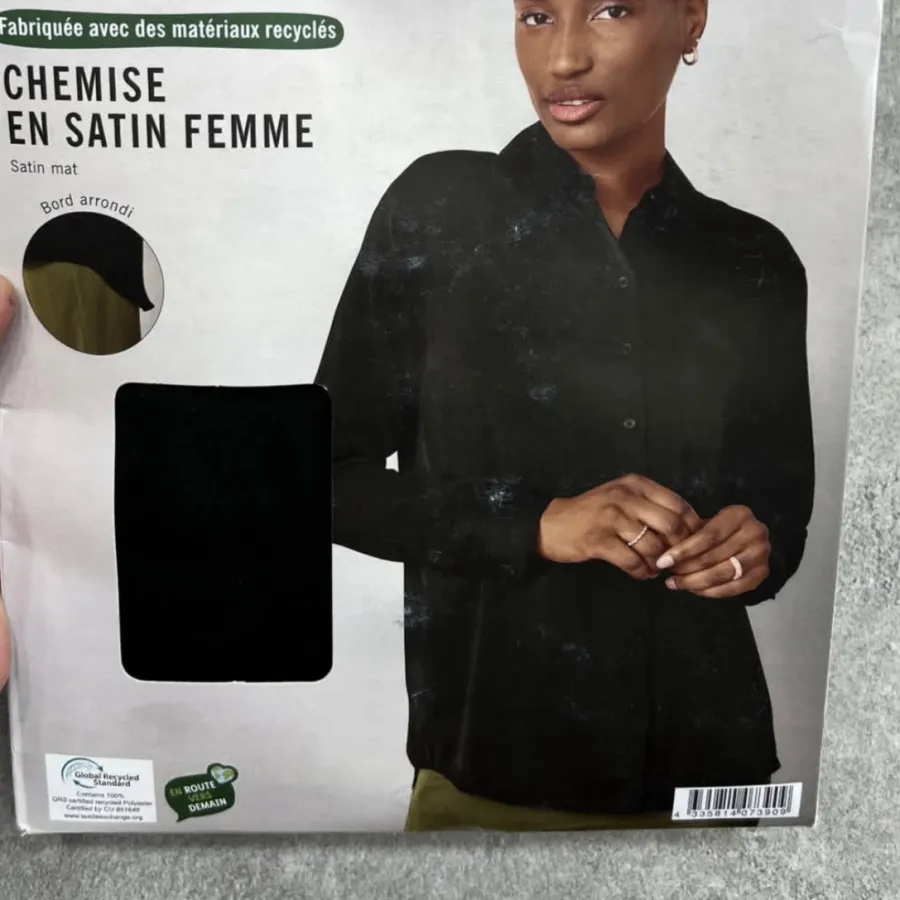 شومیز ساتن مات المانی