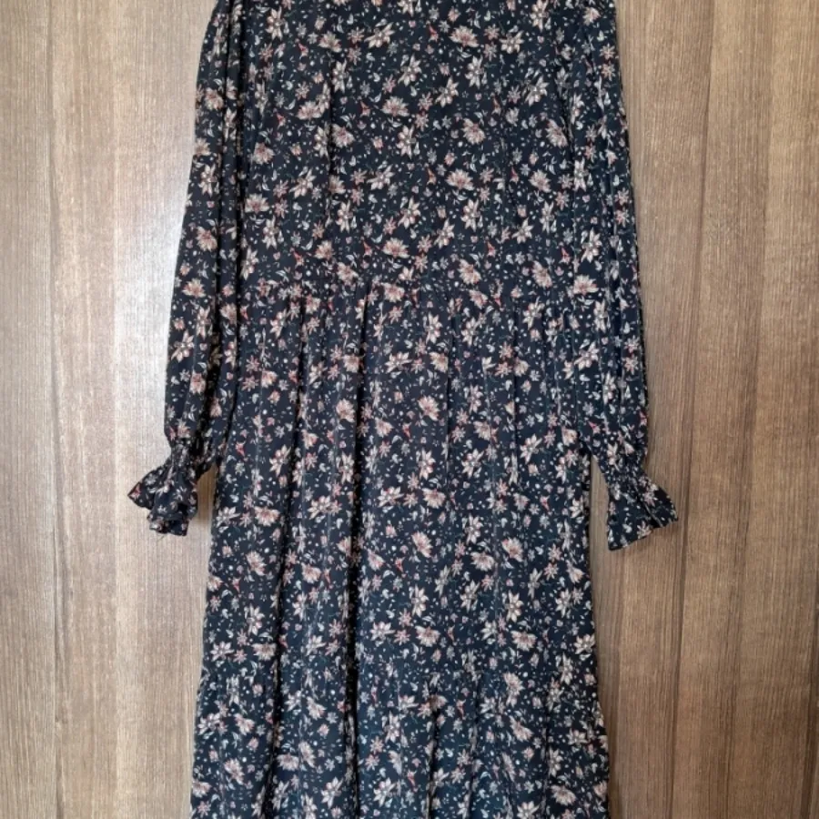 پیراهن بلند گل گلی