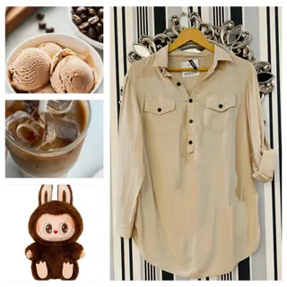 شومیز نخی کره ای