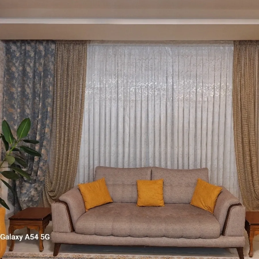 والان پرده شیک