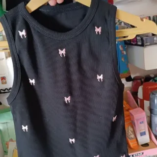 کراپ آستین حلقه