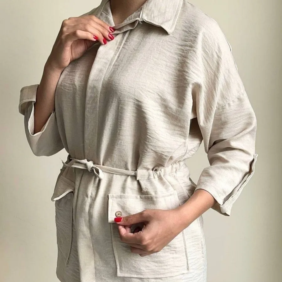 مانتو شانتون کمرگت