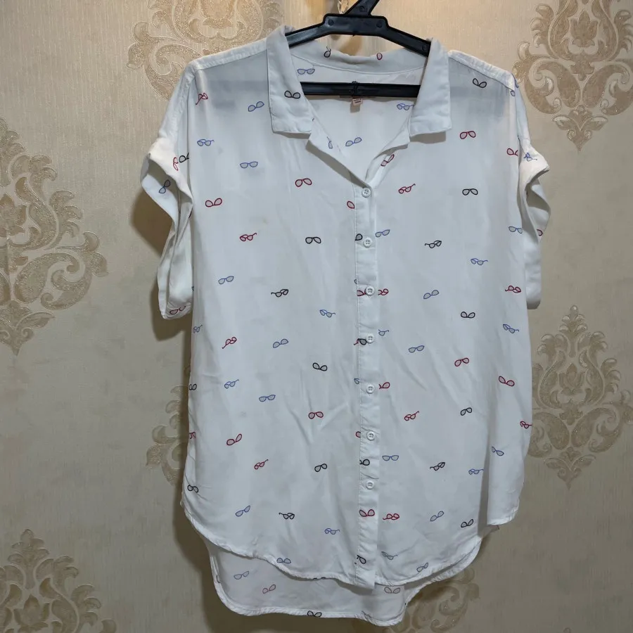 بلوز نخ تابستانی