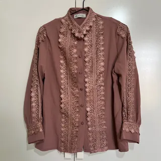 شومیز مجلسی کالباسی