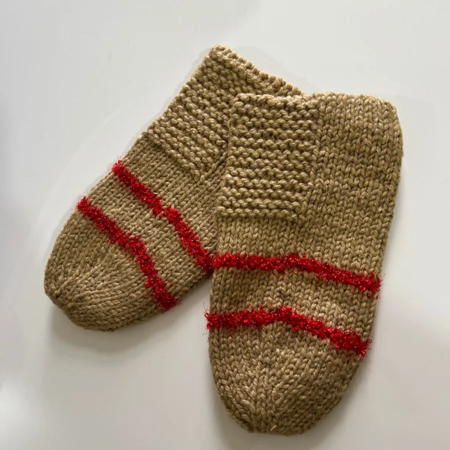 پاپوش_جوراب بافتی