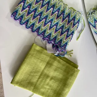 شال گردن دو عددی