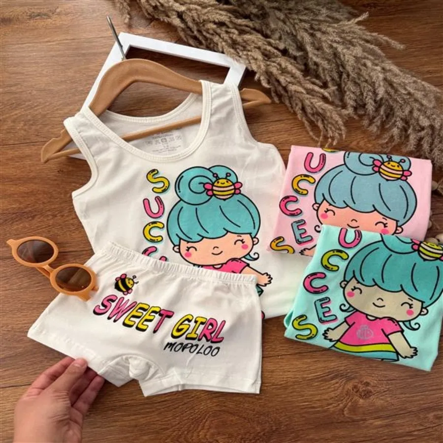 تاپ و شورتک بچگانه