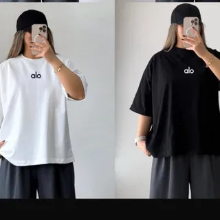 تیشرت باکسی الو