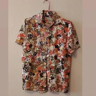 بلوز تابستانی هاوایی