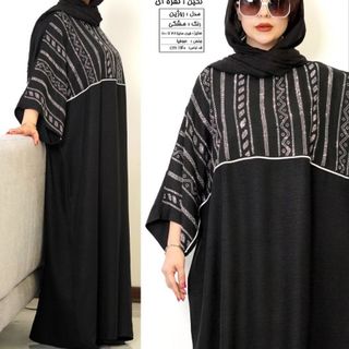 مانتو عبایی روژین