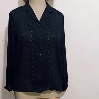 بلوز مجلسی کرپ وارداتی