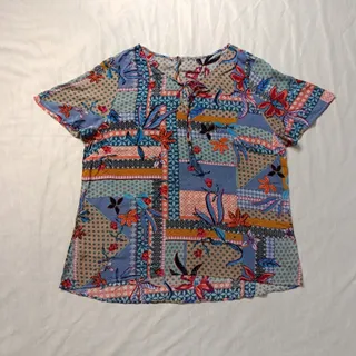 تیشرت نخی گیاهی