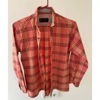 پیراهن دکمه ای پسرونه