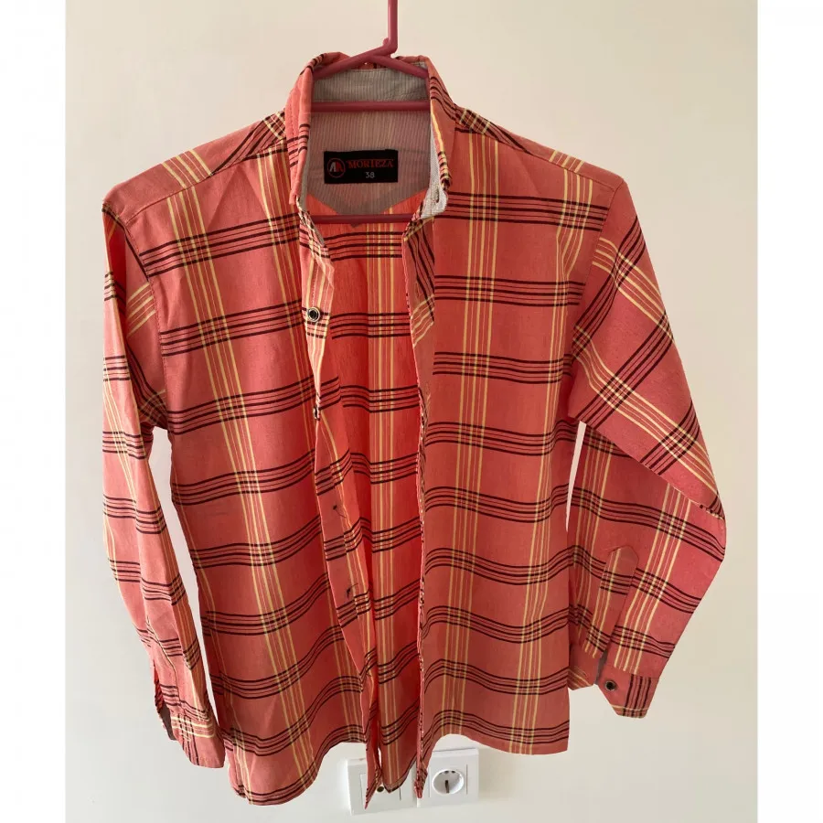 پیراهن دکمه ای پسرونه