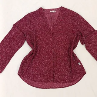 شومیز کرپ ژرژت