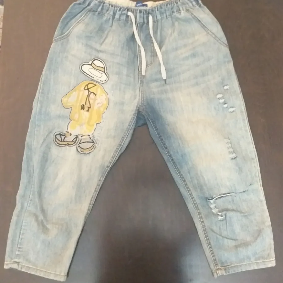 شلوار جین زاپدار برند