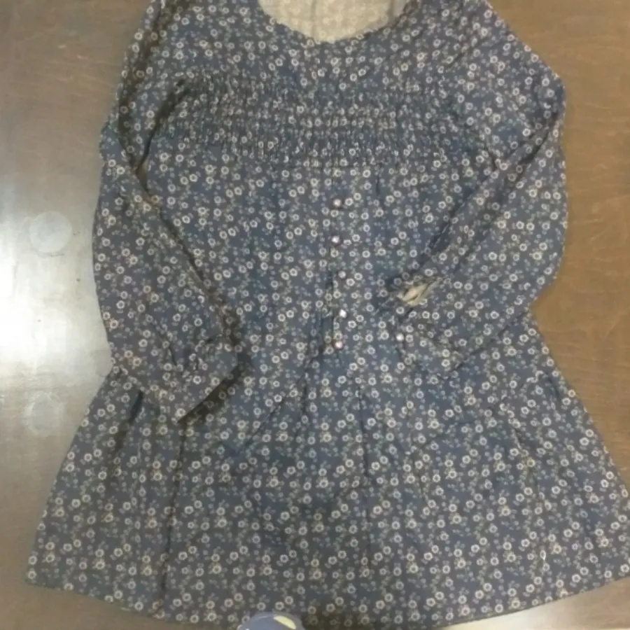 تونیک شومیز مانتو نخی