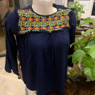 شومیز نخی خارجی