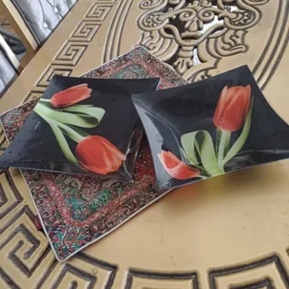 بشقاب وکاسه میوه خوری