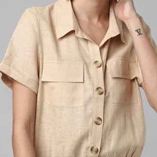 شومیز نخی کاملا نو