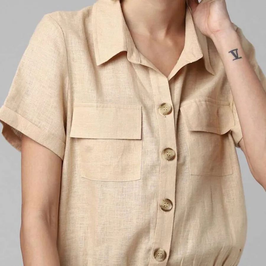 شومیز نخی کاملا نو