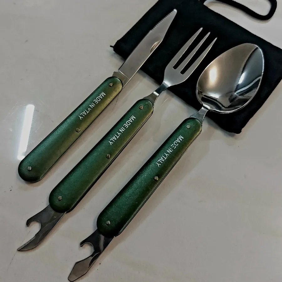 ست 5 کاره قاشق، چنگال