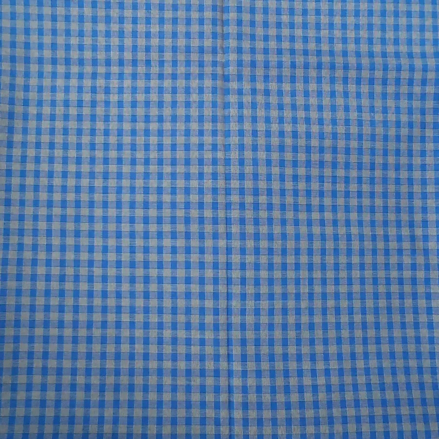 پارچه تترون چهارخانه 1