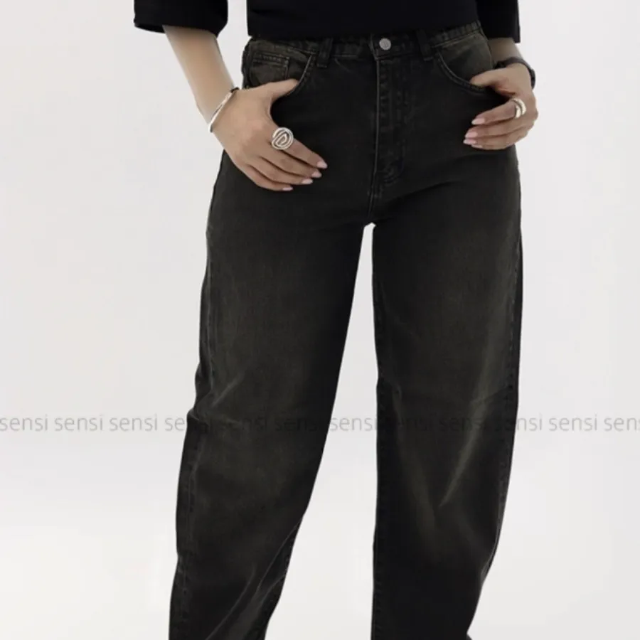 شلوار بگ جین