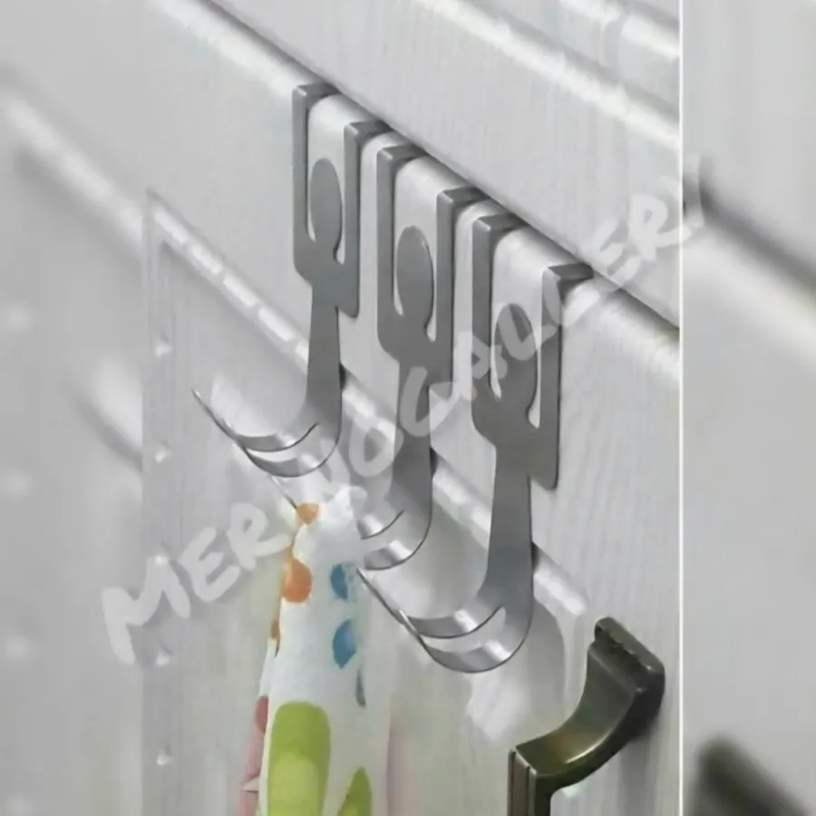 آدمک استیل کابینتی نگهدار