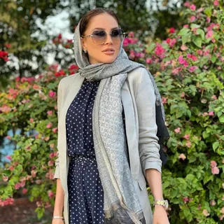 شال ویسکوز نخ