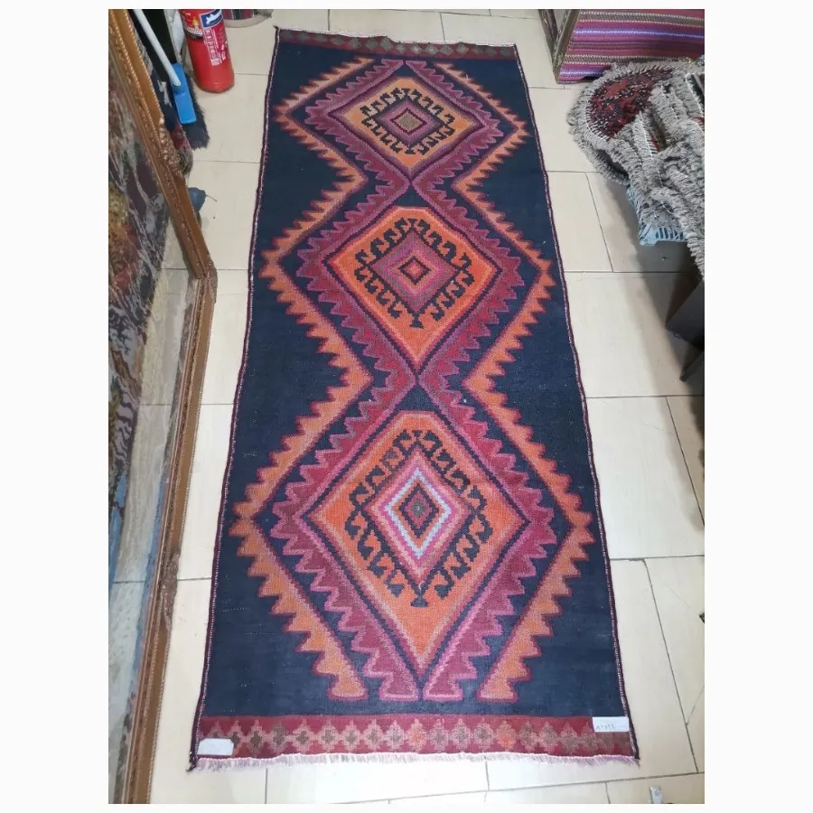 گلیم قدیمی آنتیک