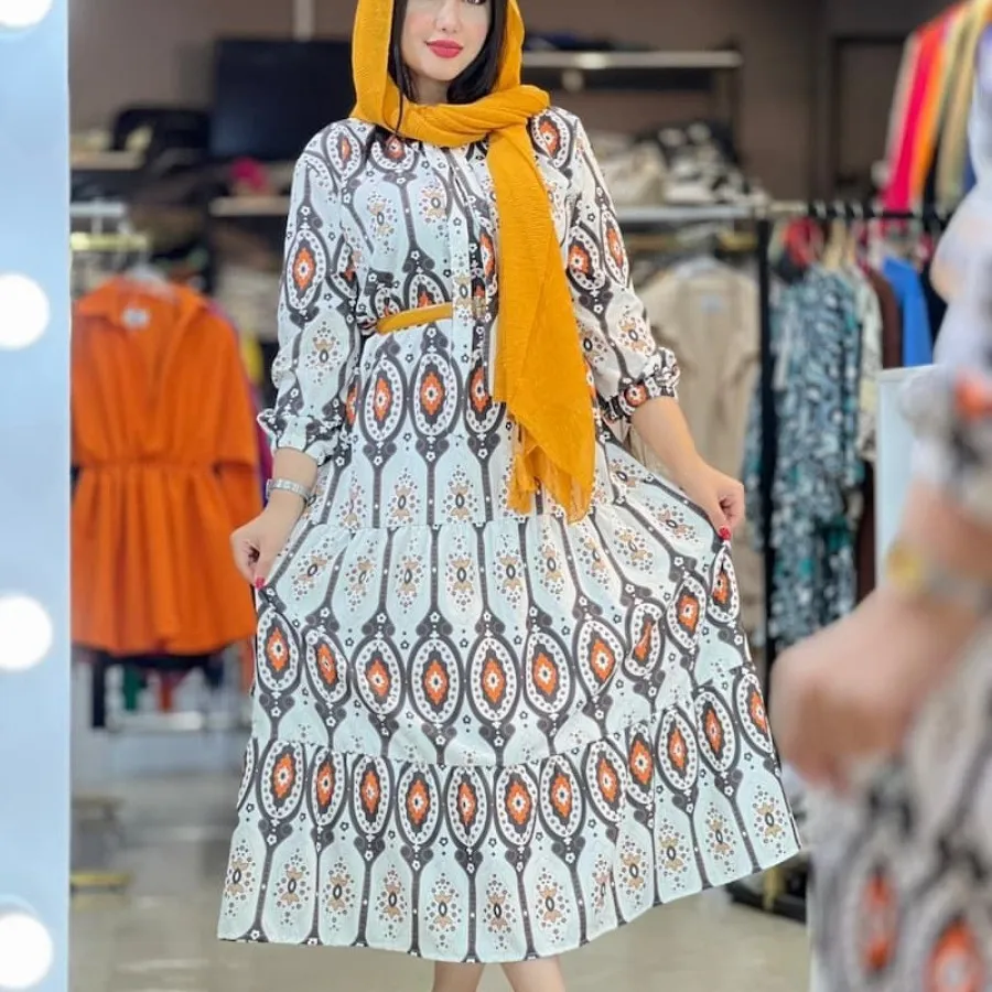 پیراهن ساحلی