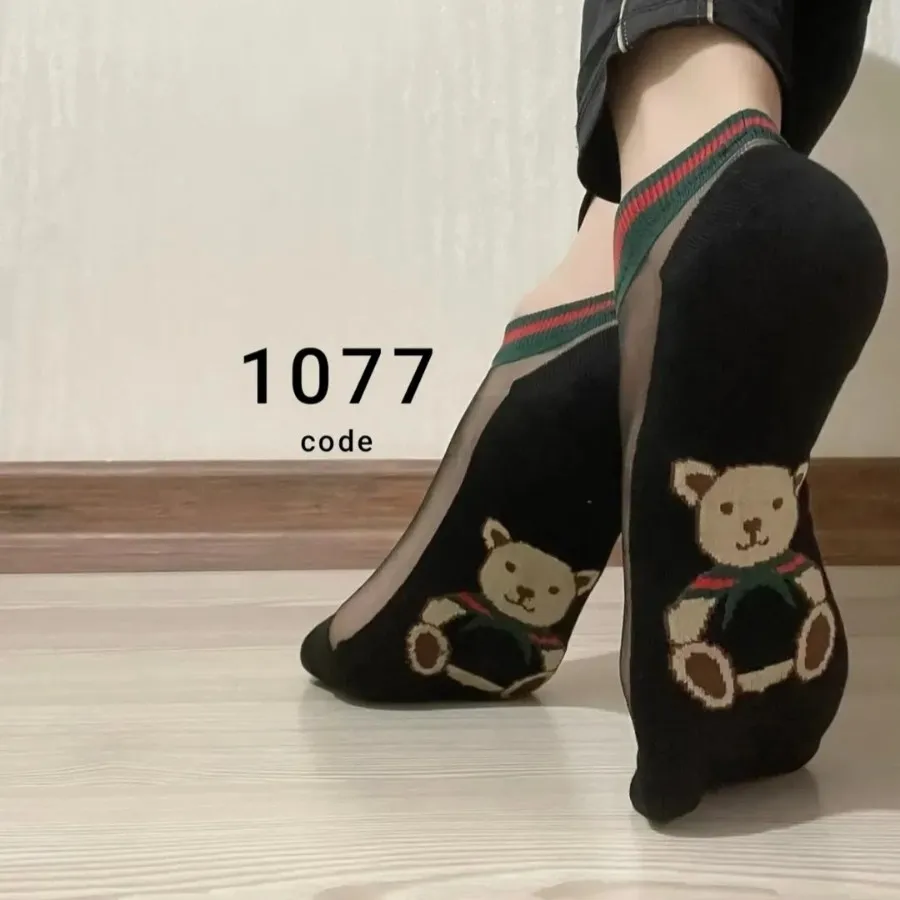 جوراب شیشه ای تدی