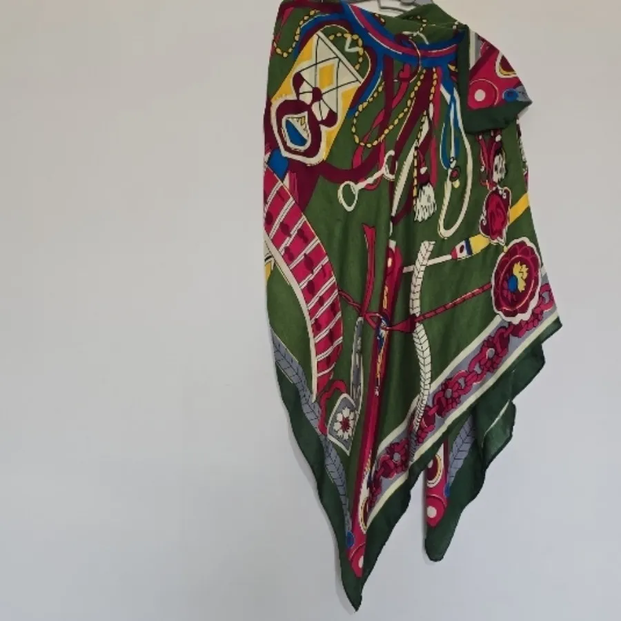 روسری قواره دار ترکمن